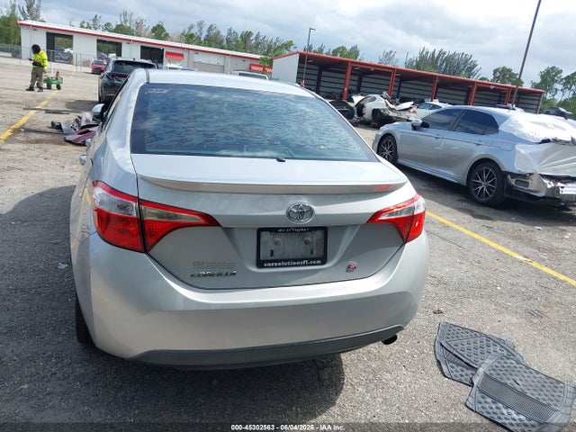 Toyota Corolla S Plus