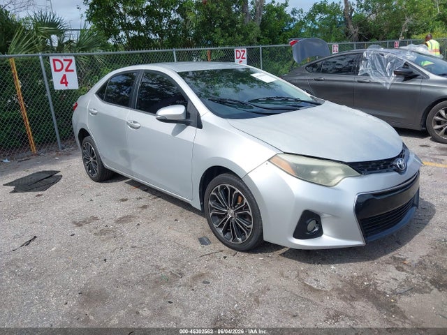 Salvage Toyota Corolla Image