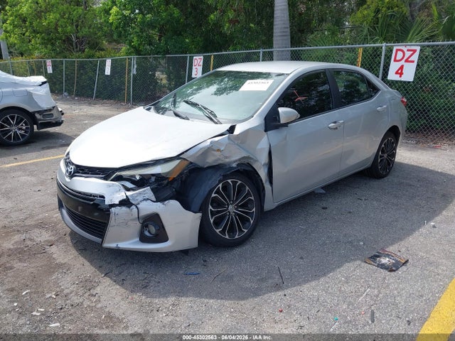 Toyota Corolla S Plus