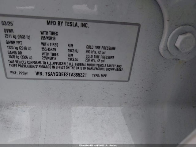 Tesla Model Y