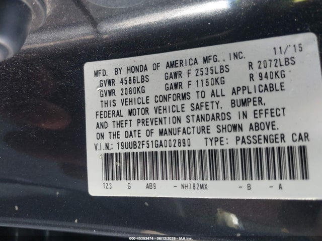 Acura TLX V6 Tech