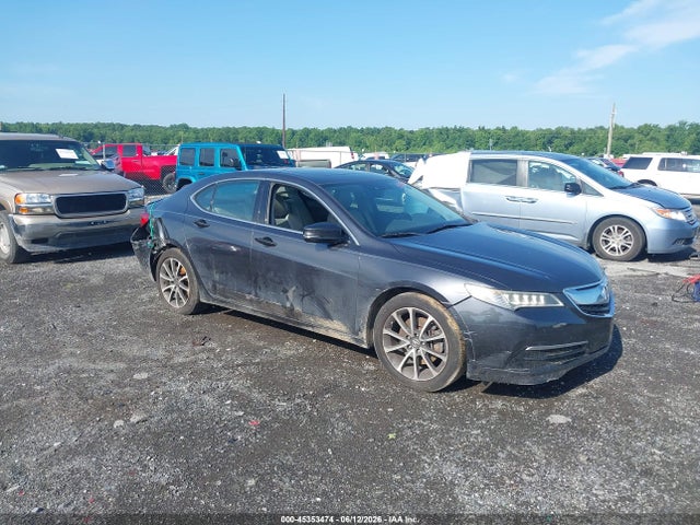 Salvage Acura TLX Image