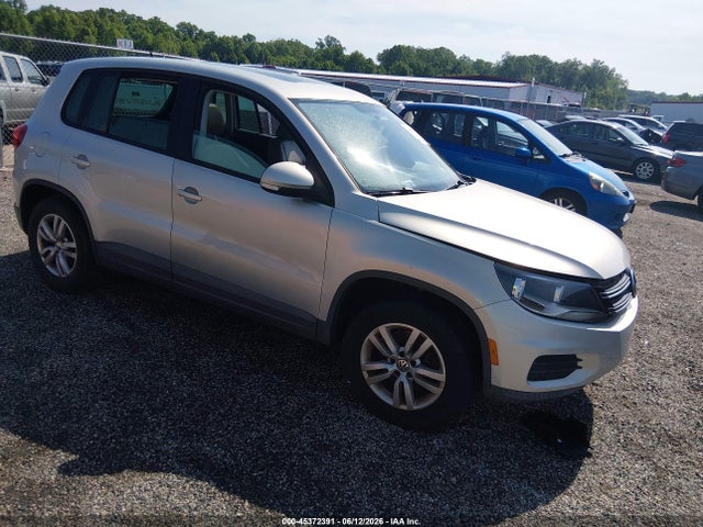Salvage Volkswagen Tiguan Image