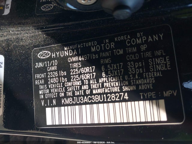 Hyundai TUCSON Gls