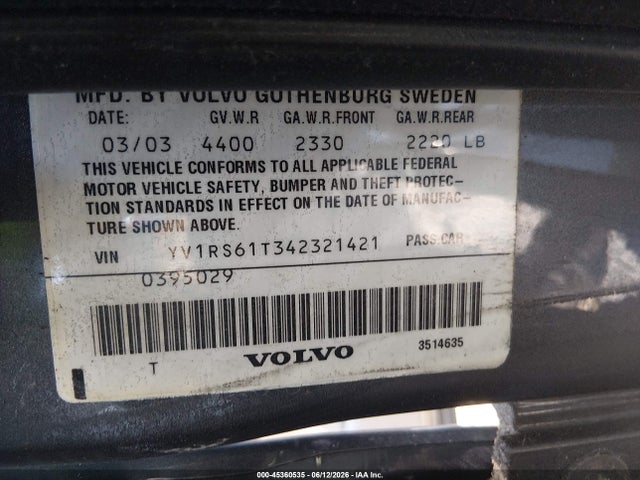 Volvo S60 2.4