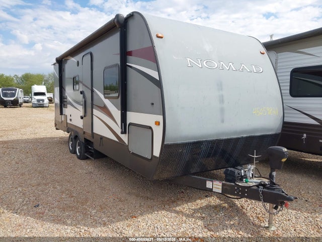 Salvage Evergreen Rv Nomad Image