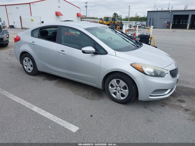 Salvage Kia Forte Image