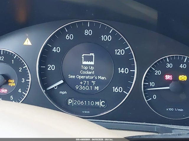 Mercedes-Benz E-Class 4matic