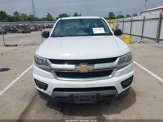 Chevrolet Colorado Wt