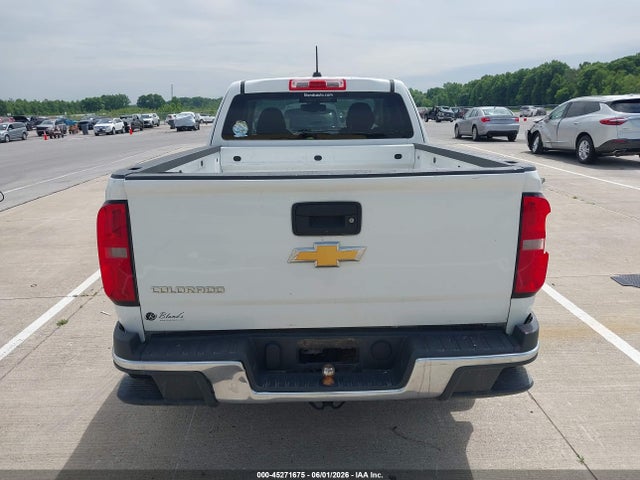 Chevrolet Colorado Wt