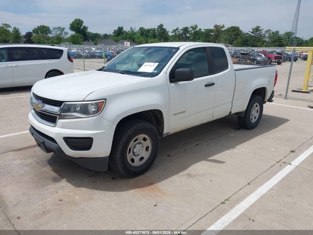 Chevrolet Colorado Wt