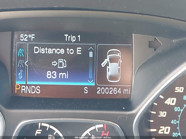 Ford Escape Se