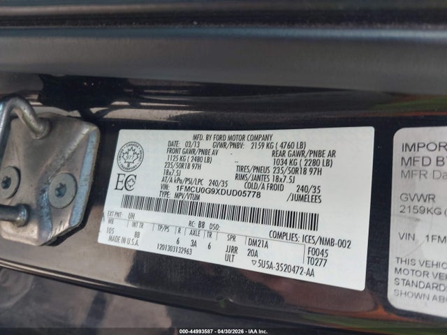 Ford Escape Se