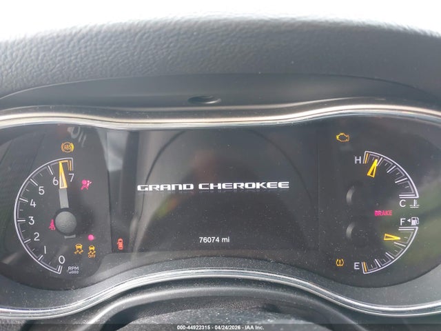 Jeep Grand Cherokee Laredo E 4x4