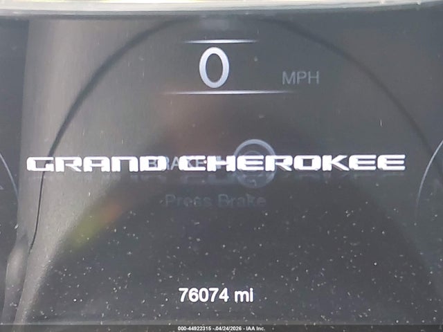 Jeep Grand Cherokee Laredo E 4x4