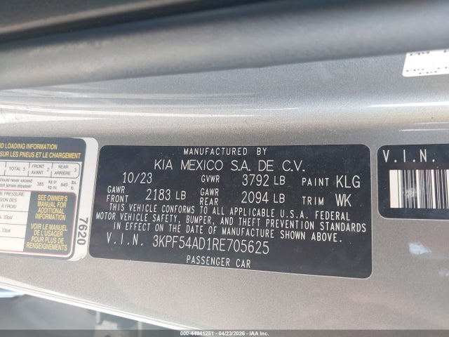 Kia Forte Gt-line