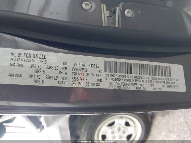 Jeep Patriot Sport Fwd