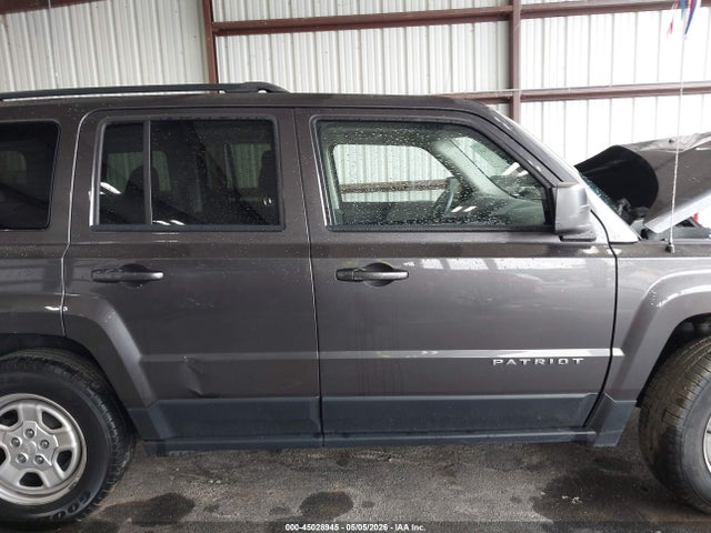 Jeep Patriot Sport Fwd