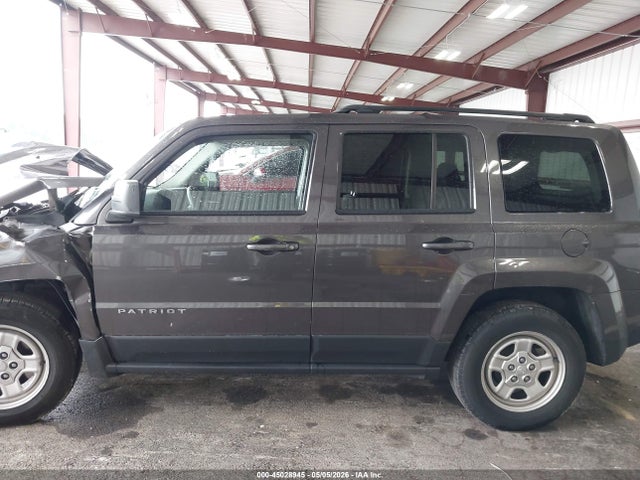 Jeep Patriot Sport Fwd