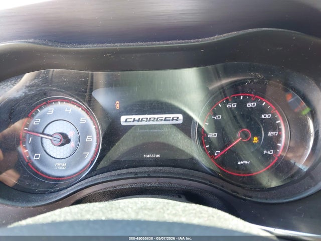 Dodge Charger Se Rwd