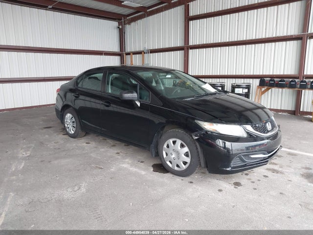 Salvage Honda Civic Image