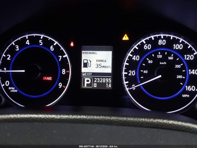 INFINITI G37x