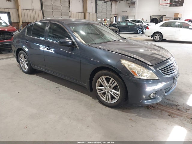 Salvage INFINITI G37x Image