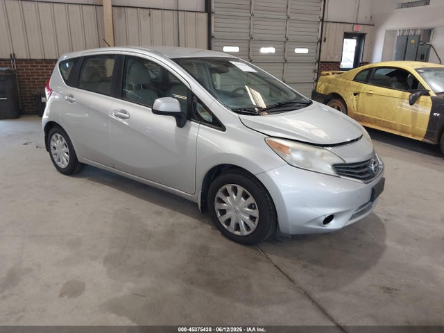 Salvage Nissan Versa Image
