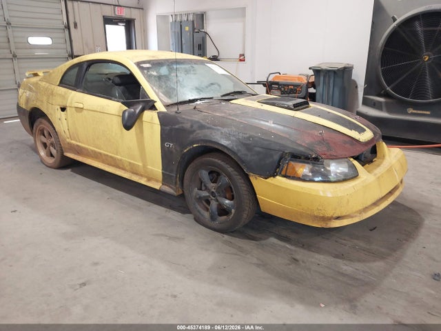 Salvage Ford Mustang Image