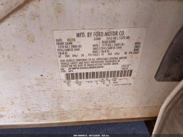 Ford Edge Se