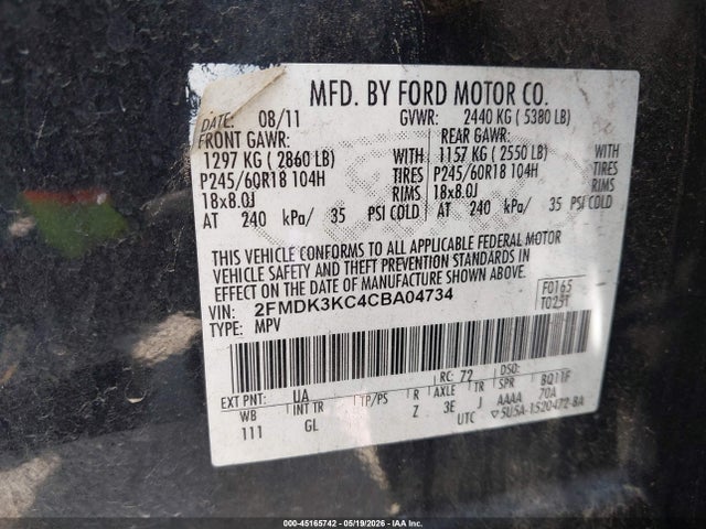Ford Edge Limited