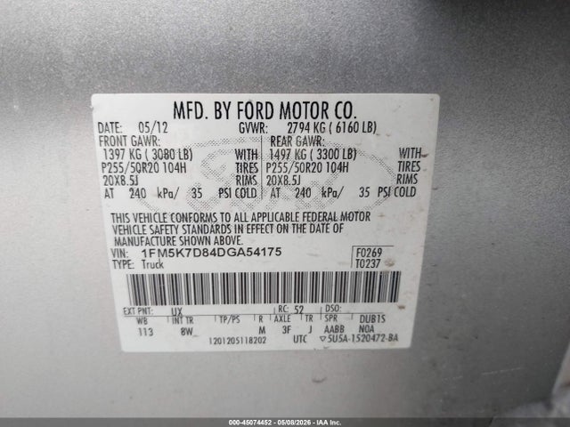 Ford Explorer Xlt