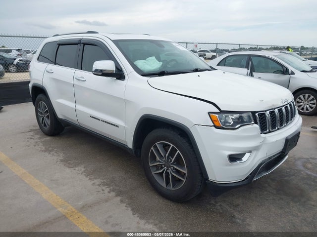 Salvage Jeep Grand Cherokee Image