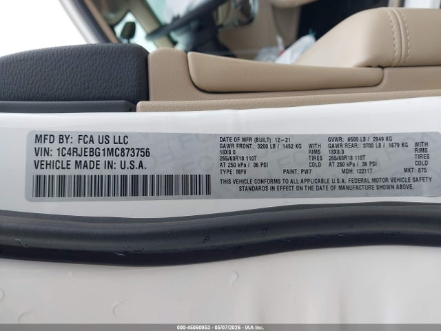 Jeep Grand Cherokee Limited 4x2