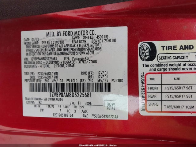 Ford Mustang V6