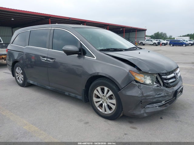 Salvage Honda Odyssey Image