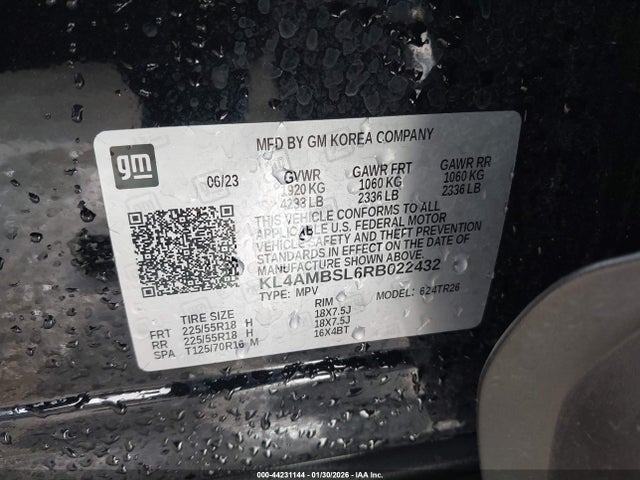 Buick Encore GX Preferred Fwd