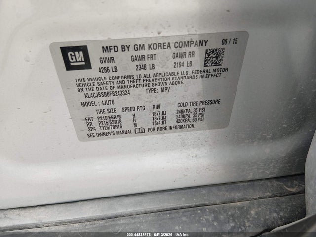Buick Encore Convenience