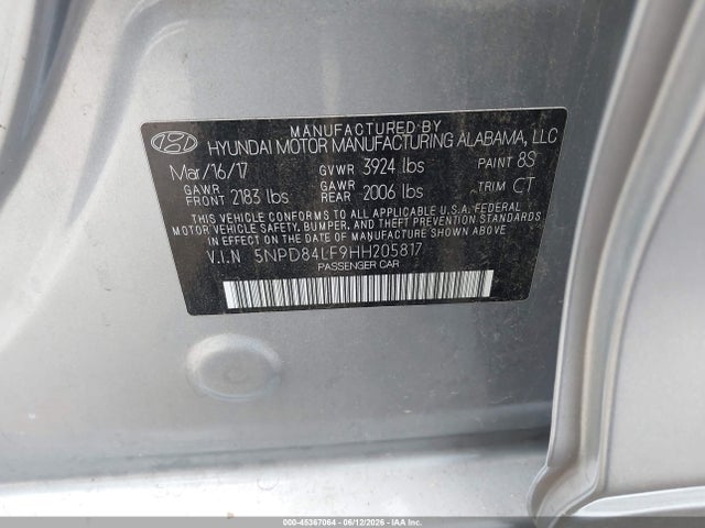 Hyundai ELANTRA Value Edition