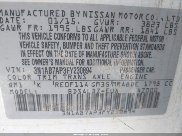 Nissan Sentra