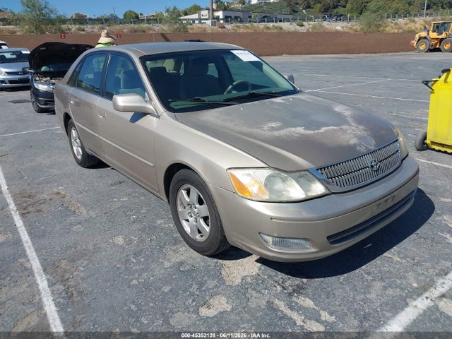 Salvage Toyota Avalon Image