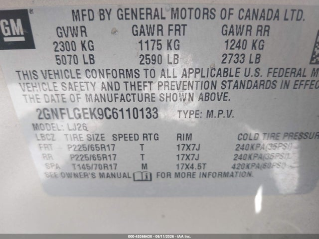 Chevrolet Equinox Ltz