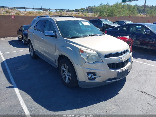 Salvage Chevrolet Equinox Image