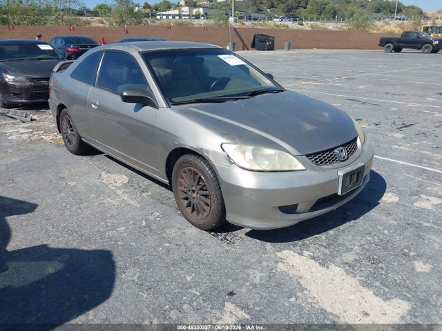 Salvage Honda Civic Image