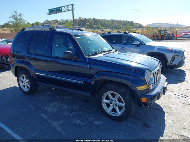 Salvage Jeep Liberty Image