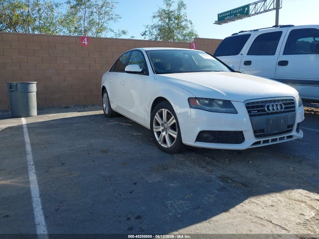 Salvage Audi A4 Image