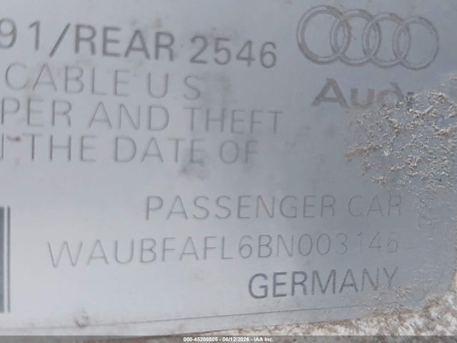 Audi A4 2.0t Premium