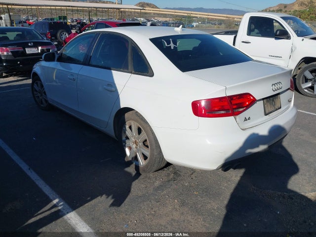 Audi A4 2.0t Premium