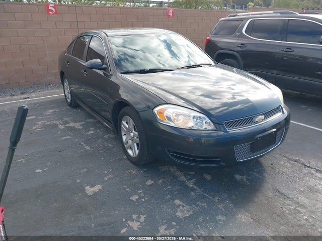 Salvage Chevrolet Impala Image