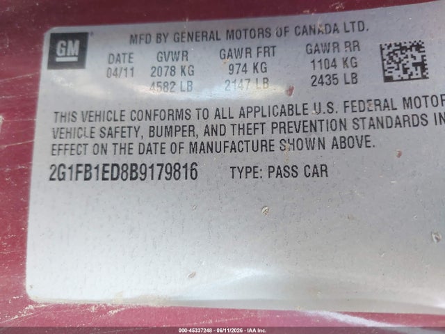 Chevrolet Camaro 1lt